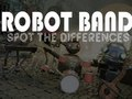 Hra Robot Band Najděte rozdíly 