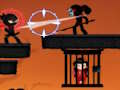 Hra Ninja Stickman Warrior