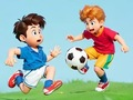 Hra Omalovánky: Kick Ball 