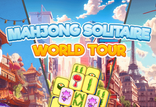 Hra Mahjong Solitaire: World Tour