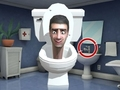 Hra Skibidi WC Najděte rozdíly 