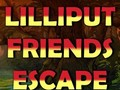 Hra Přátelé Lilliput uniknout 