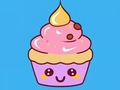 Hra Omalovánka: Cupcake 