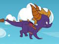 Hra Flappy Spyro Grimasa