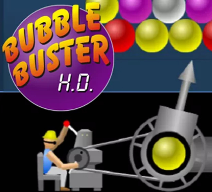 Hra Bubble Buster HD