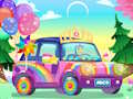 Hra Dekor Rainbow Car 