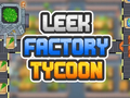 Hra Pórkový Factory Tycoon 