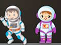 Hra Astronaut Glenn, astronaut Glenn 