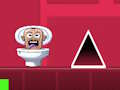 Hra Geometrie Dash Skibidi WC 