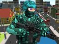 Hra Pixel Combat Multiplayer