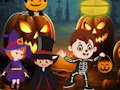 Hra Pomozte Halloween dětem 