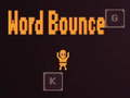 Hra Slovo Bounce 