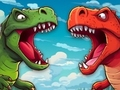 Hra Dino World: Sloučení a boj