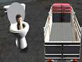 Hra Truck Simulator Carry Skibidi WC 