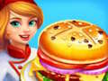 Hra Šílenství při vaření burgerů 