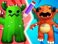 Hra Battle Of Monster: Kresba 