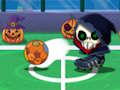 Hra Halloween Head Fotbal 