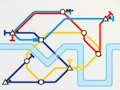 Hra Mini metro: Londýn 