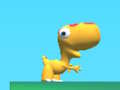 Hra Běh dinosaurů 