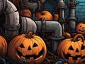 Hra Puzzle Spooky Pipes 