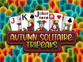 Hra Podzimní solitaire Tripeaks 