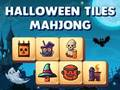 Hra Halloweenské dlaždice Mahjong 