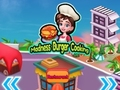 Hra Madness Burger vaření 