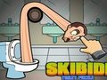 Hra Toaletní puzzle Skibidi 