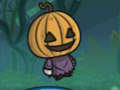 Hra Halloweenský skok 