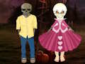 Hra Halloweenský ďábelský svatební útěk 