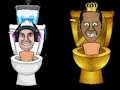 Hra Skibidi WC MakeOver Playtime 