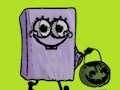Hra SpongeBob Halloween omalovánky 