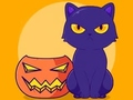Hra Omalovánky: Halloween Cat 
