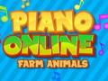 Hra Piano Online Hospodářská zvířata 