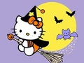 Hra Omalovánky: Kitty Halloween 