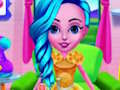 Hra SALON PRINCESS VLASY