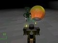 Hra Měsíční základna Mech Arena 