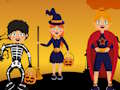 Hra Halloween 2018 rozdíly 