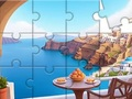 Hra Skládačka: Santorini 