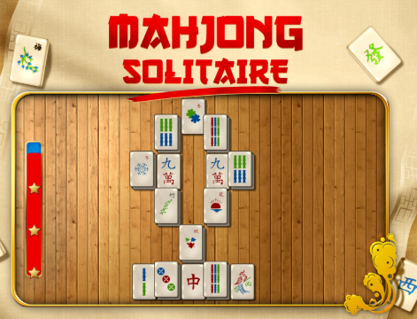 Hra Mahjong solitaire