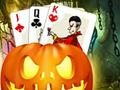 Hra Halloween solitaire