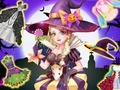 Hra Halloweenský butik princezny 