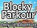 Hra Blockty Parkour: Pouze dobrodružství