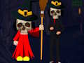 Hra Halloweenská párty přátel 01 