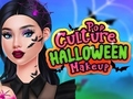Hra Popkulturní Halloween make-up 