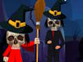 Hra Halloweenská párty přátel-03 