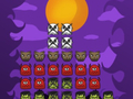 Hra Puzzle Halloween Monster 