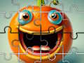 Hra Halloween dýně puzzle hra 