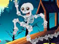 Hra Veselý halloweenský útěk z cesty 