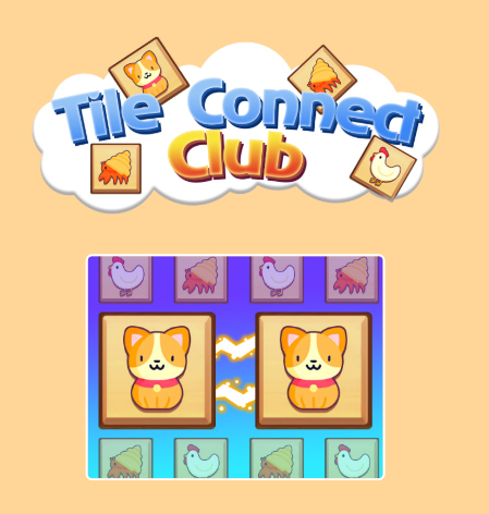 Hra Klub dlaždic Connect Club